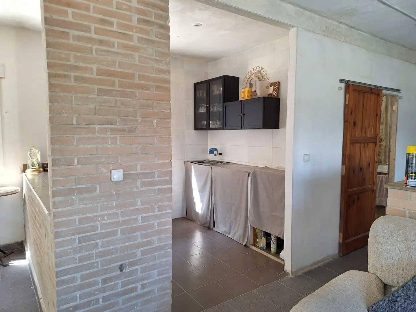 Cocina de Casa o chalet en venta en Estivella con Terraza y Piscina