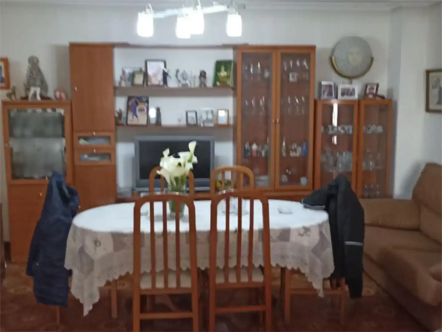 Dining room of Flat for sale in Moncófar Pueblo 
