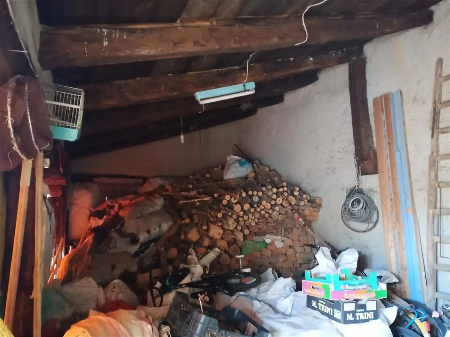 Casa o chalet en venta en Calahorra de Boedo con Jardín privado, Trastero y Amueblado