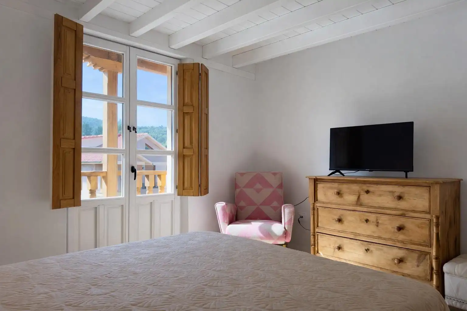 Habitación de Dúplex en venta en Alfoz de Lloredo con Calefacción, Jardín privado y Balcón
