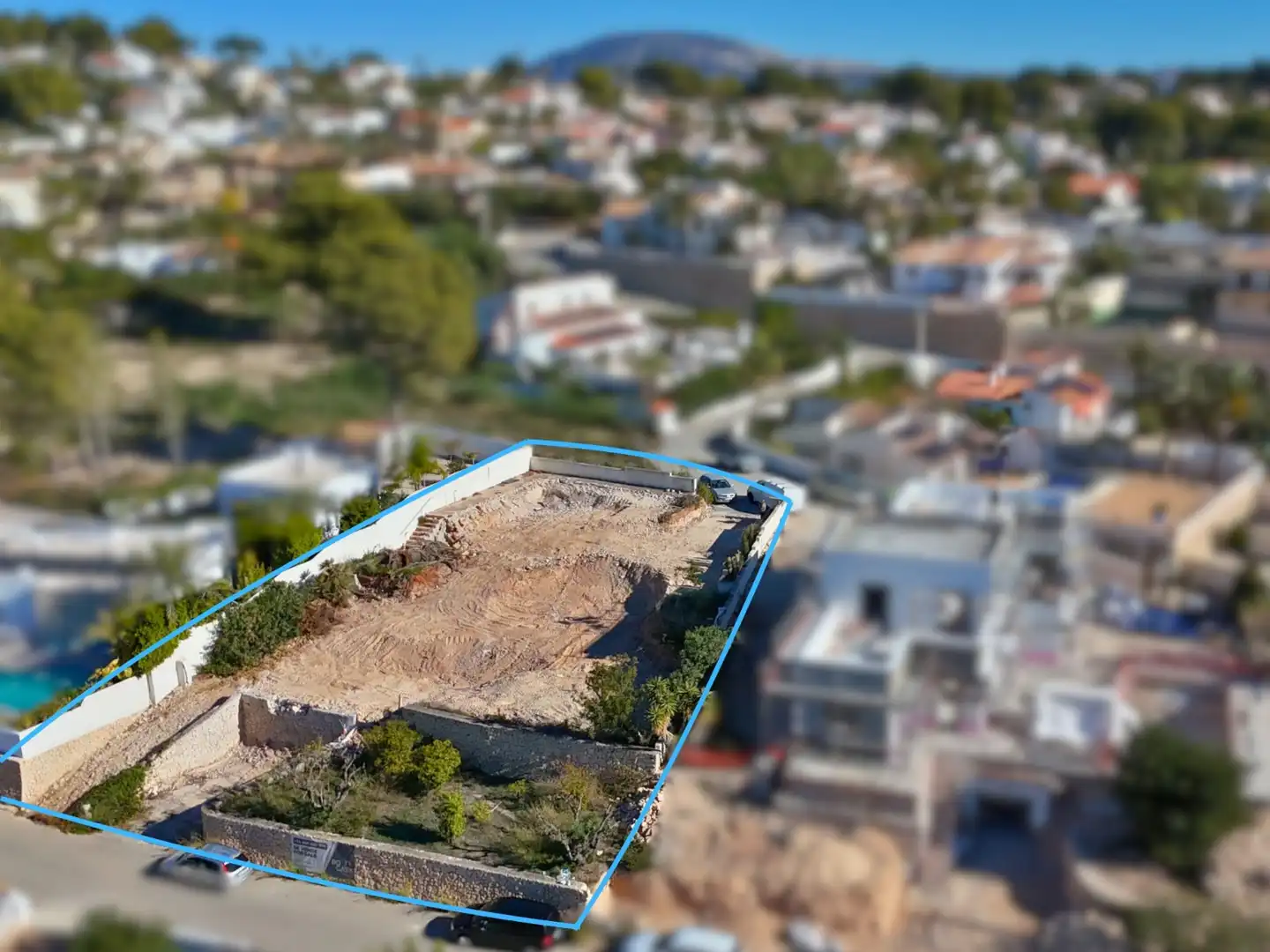 Wohnbaugrundstück zum Verkauf in Benissa pueblo, imagen 10