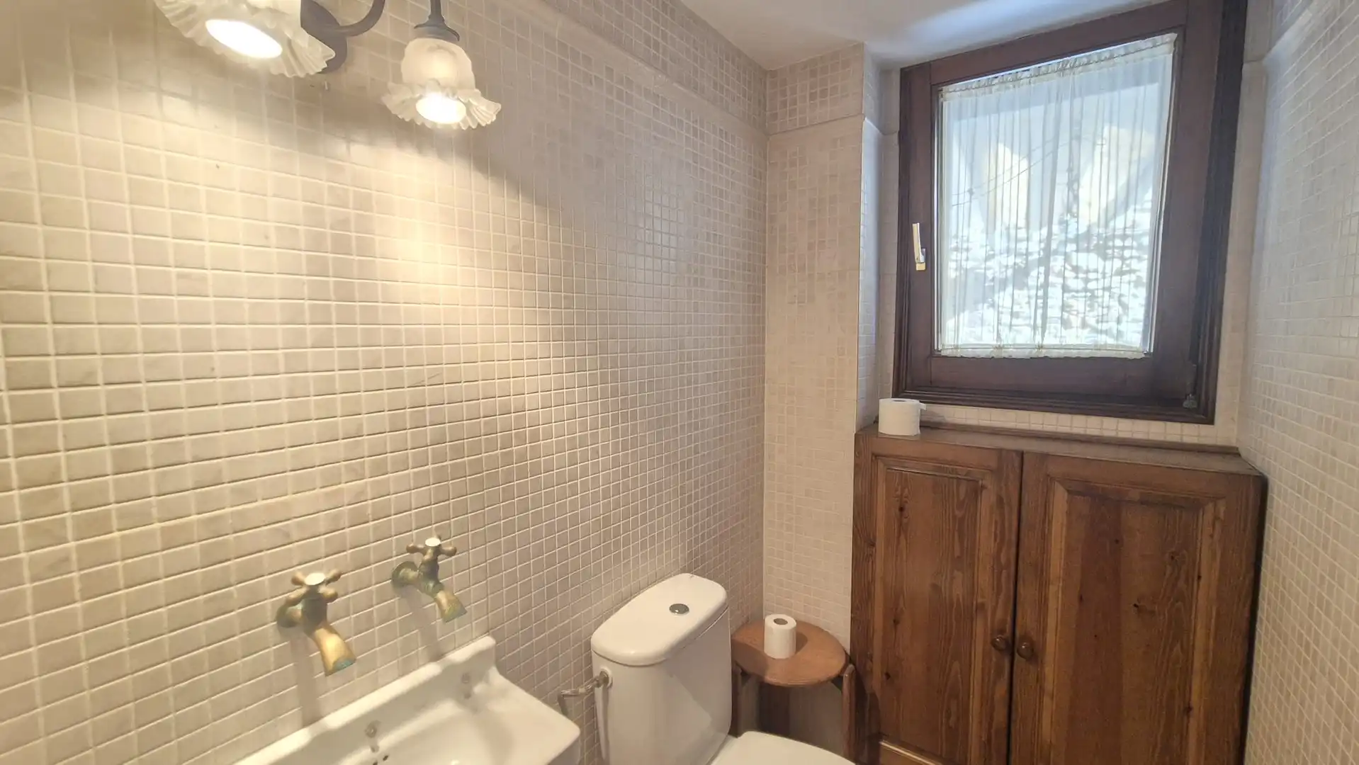Bathroom of Country homes for sale in Pals  with Heating and Storage room