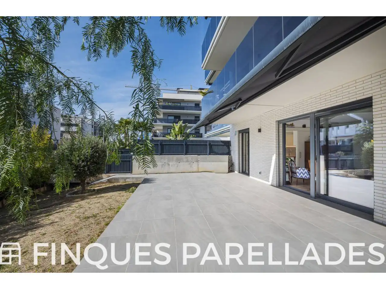 Terraza de Piso en venta en Sitges con Aire acondicionado, Calefacción y Jardín privado