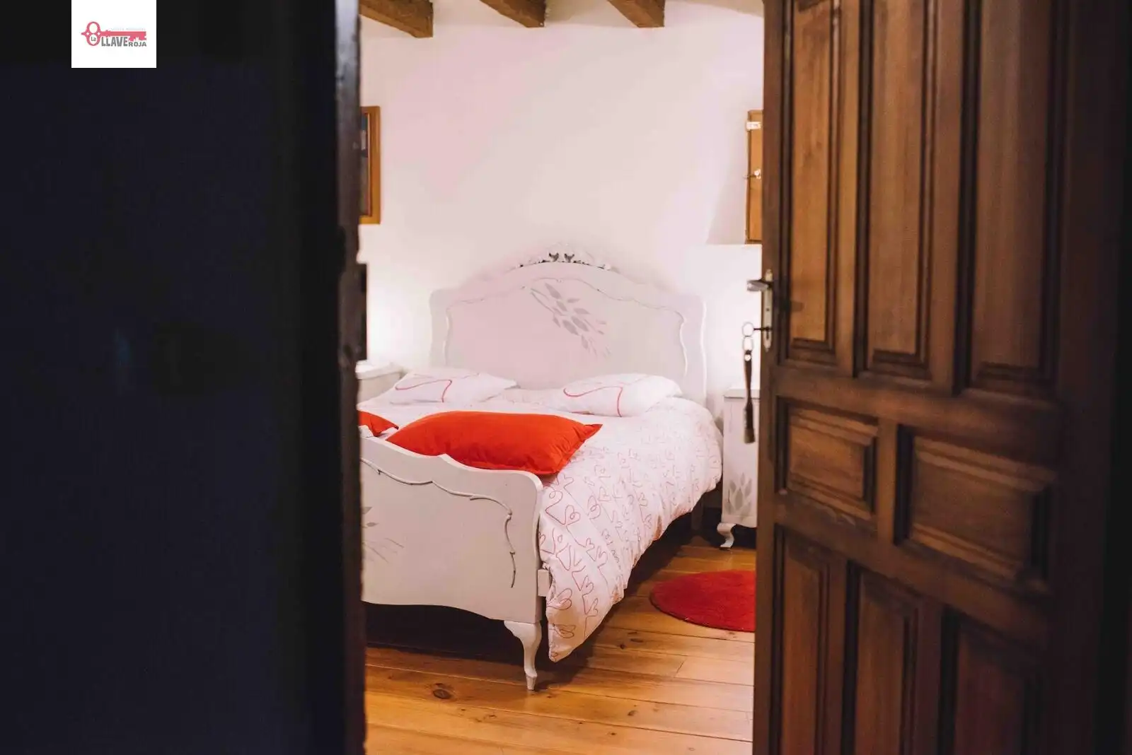 Schlafzimmer von Country house zur Miete in Las Quintanillas