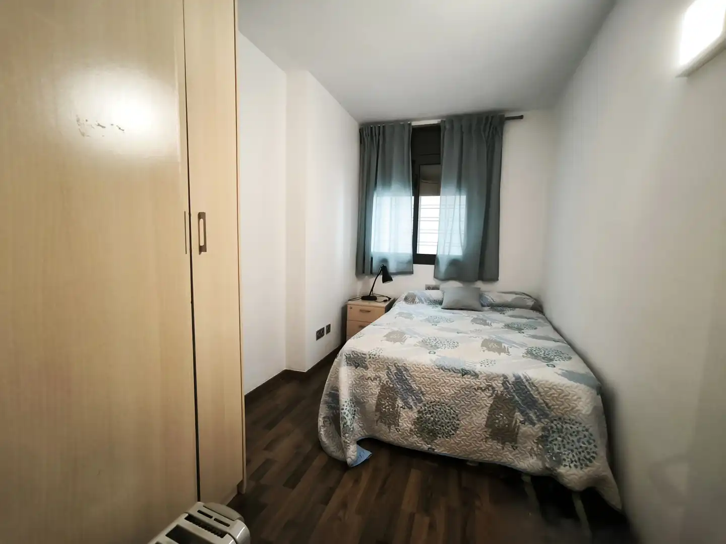 Schlafzimmer von Wohnung zum Verkauf in La Ràpita mit Klimaanlage, Terrasse und Möbliert