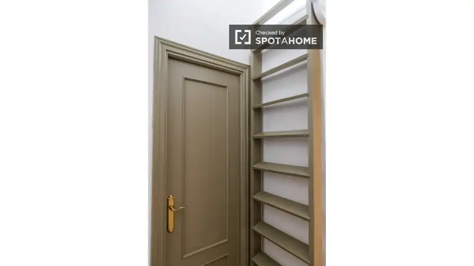 Habitación de Piso de alquiler en Madrid con Aire acondicionado, Calefacción y Amueblado