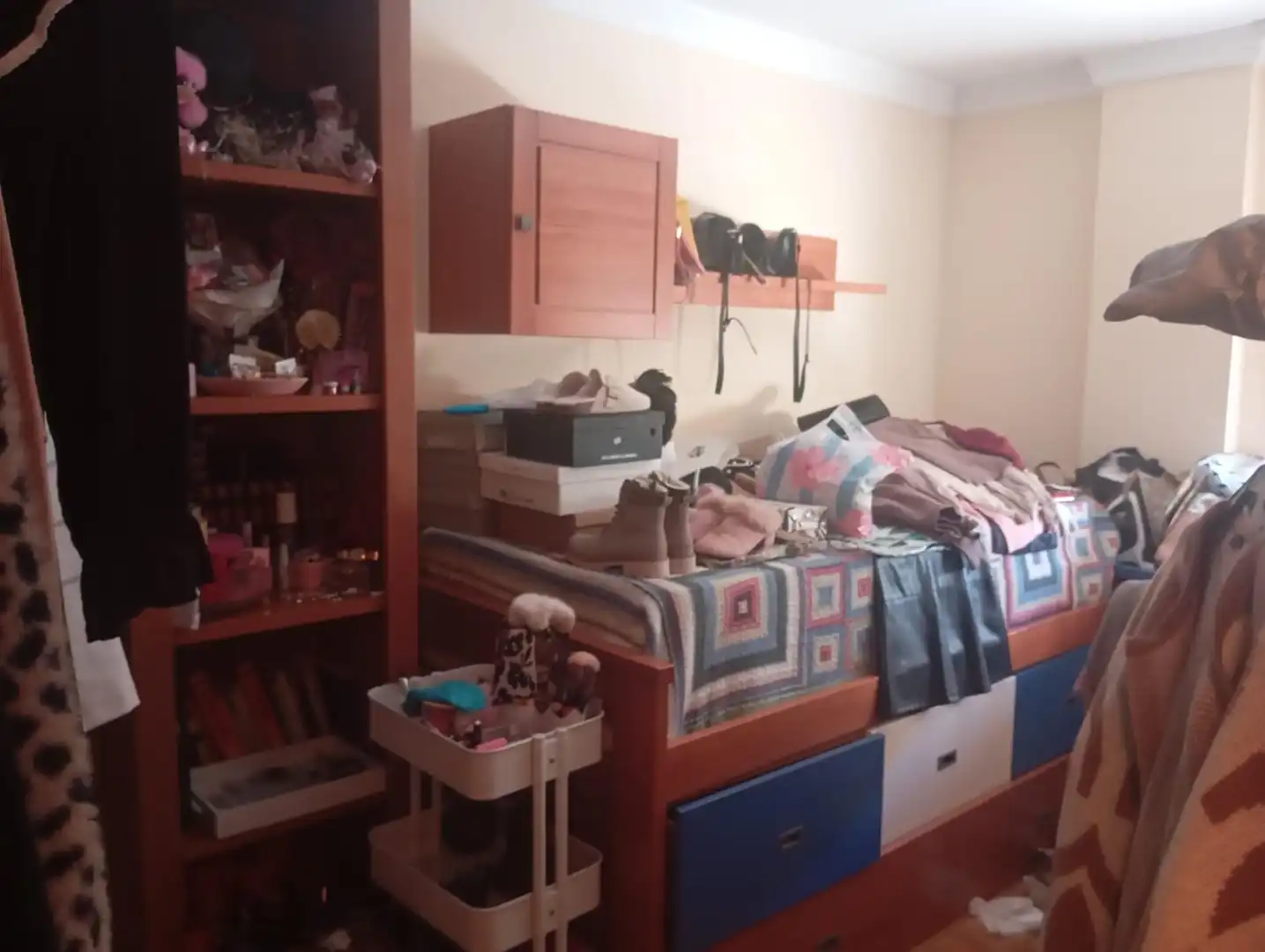 Bedroom of Flat for sale in Málaga  with Heating and Furnished