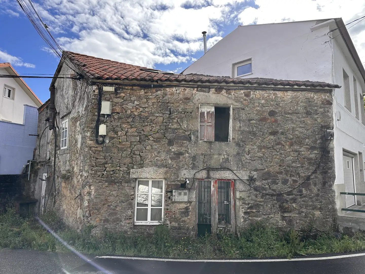 Casa adosada en venta en O Couto de Arriba, Noia