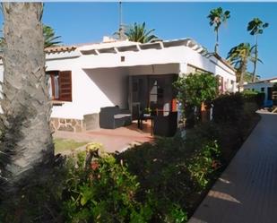 Garden of House or chalet for sale in San Bartolomé de Tirajana  with Air Conditioner and Terrace