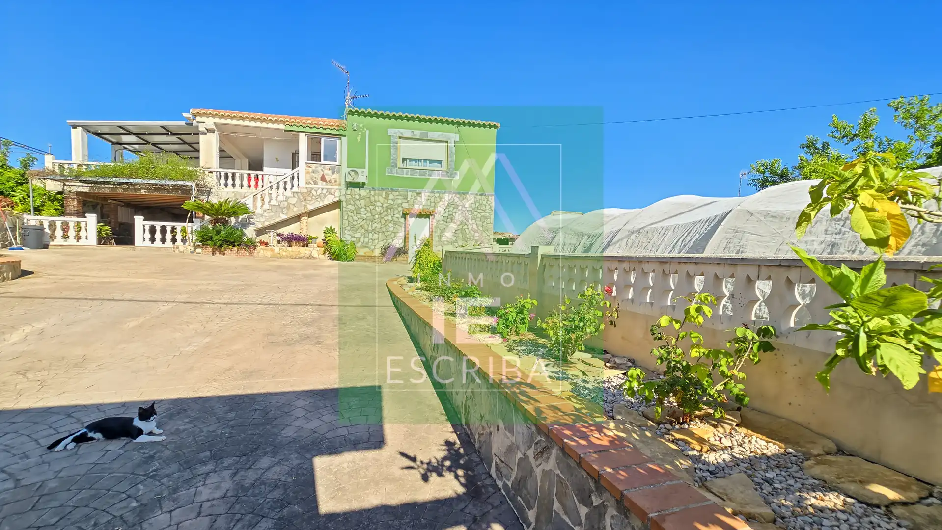 Vista exterior de Casa o chalet en venta en Catadau con Aire acondicionado, Calefacción y Jardín privado