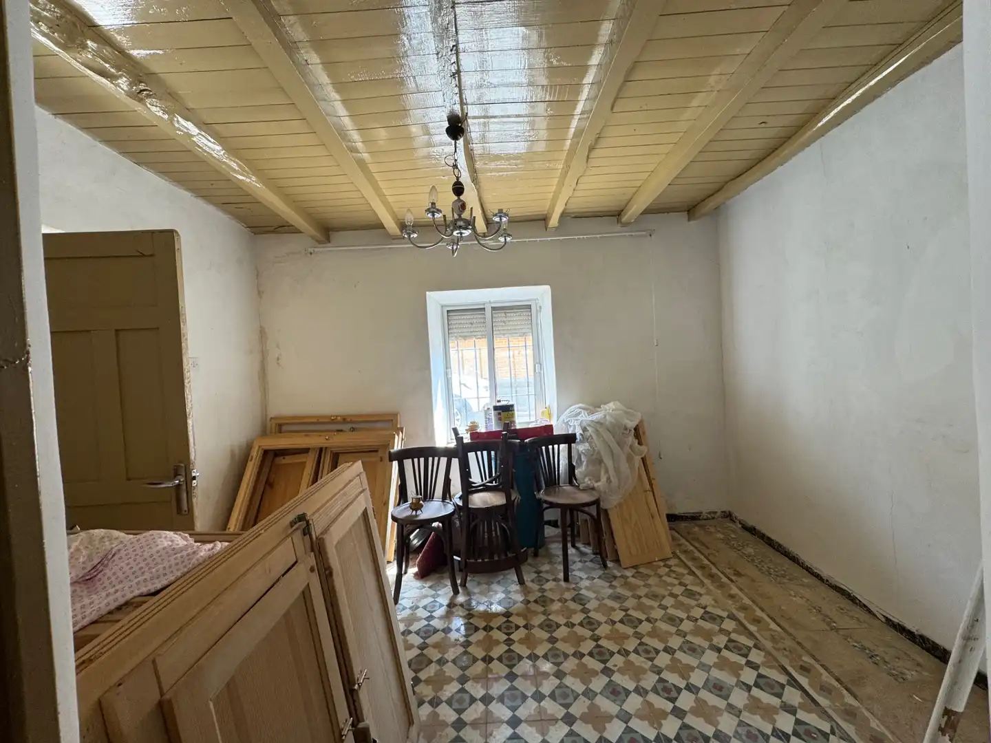 Comedor de Finca rústica en venta en Villavicencio de los Caballeros con Jardín privado y Trastero