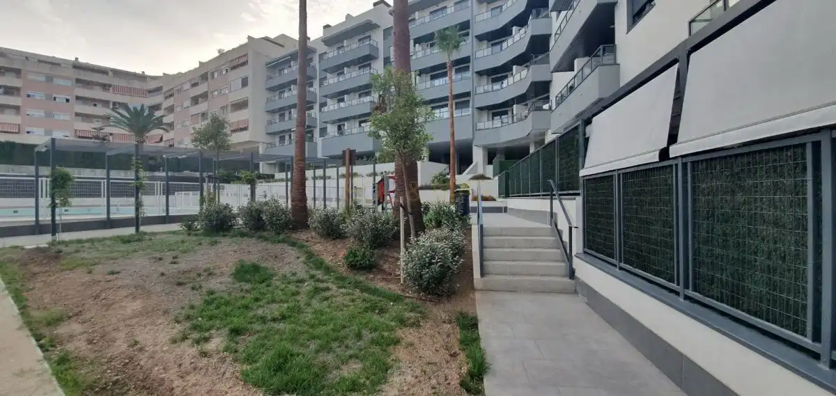 Vista exterior de Apartamento en venta en Mijas con Aire acondicionado, Calefacción y Terraza
