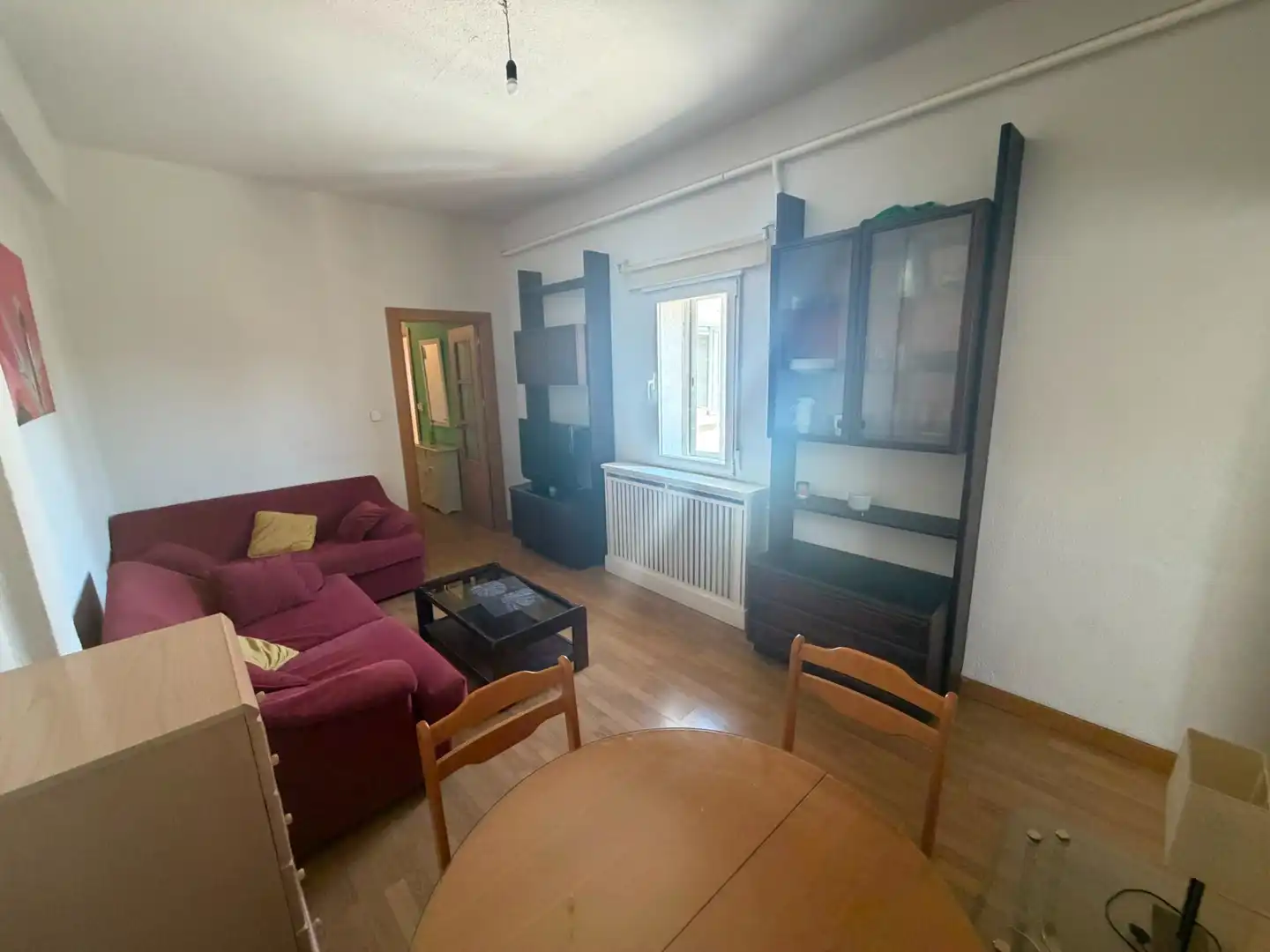 Sala de estar de Piso en venta en Ávila con Calefacción