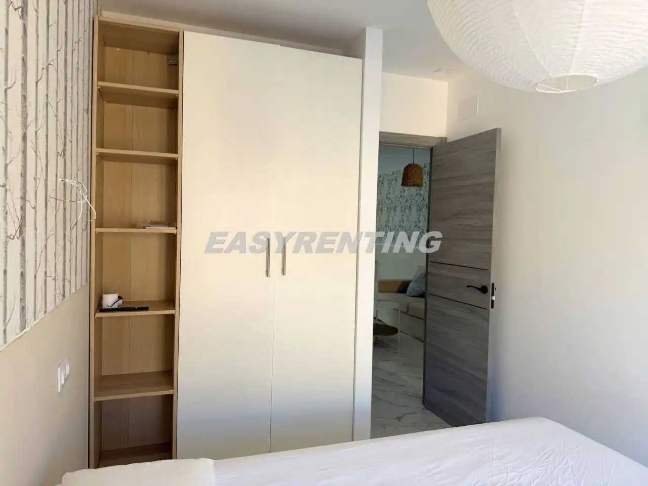 Schlafzimmer von Wohnungen zur Miete in La Línea de la Concepción mit Terrasse, Möbliert und Balkon