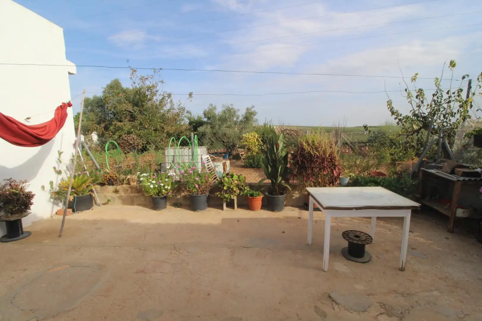 Garden of Country homes for sale in Jerez de la Frontera