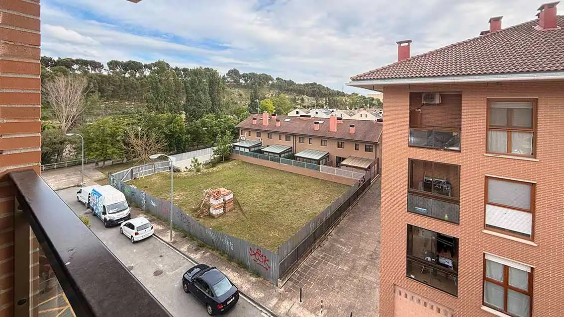 Vista exterior de Pis en venda en Tafalla amb Aire condicionat, Calefacció i Traster