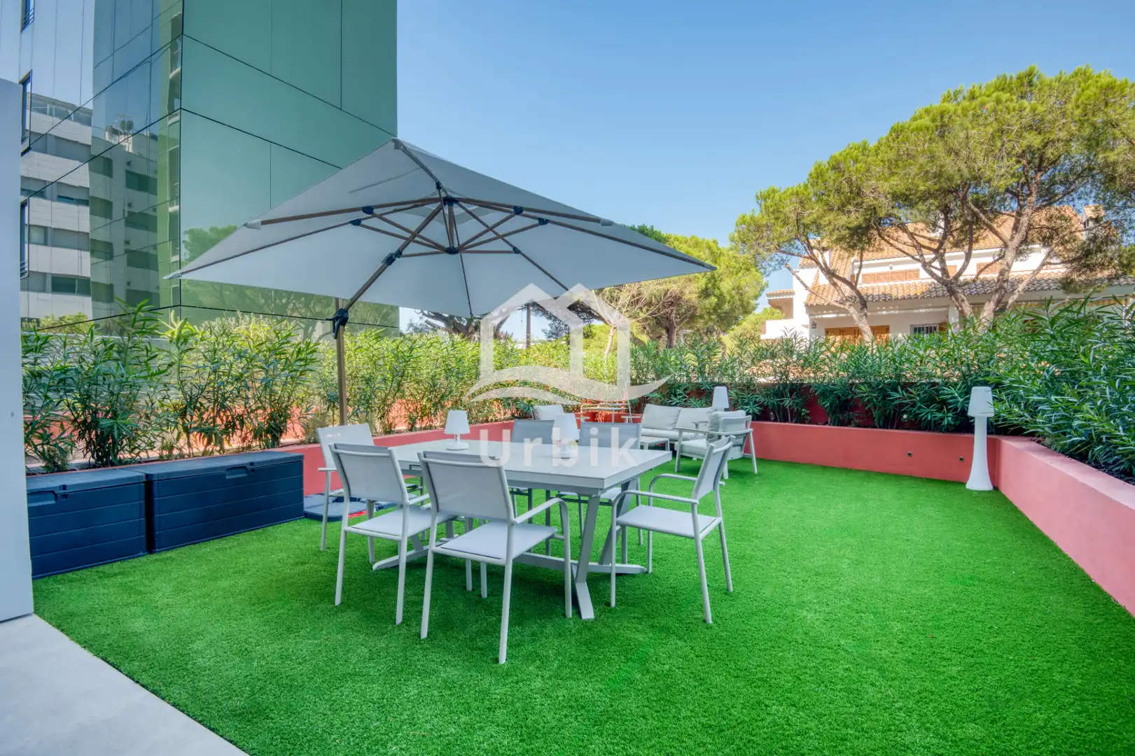 Terraza de Piso en venta en Castell d'Aro, Platja d'Aro i s'Agaró con Aire acondicionado, Jardín privado y Terraza