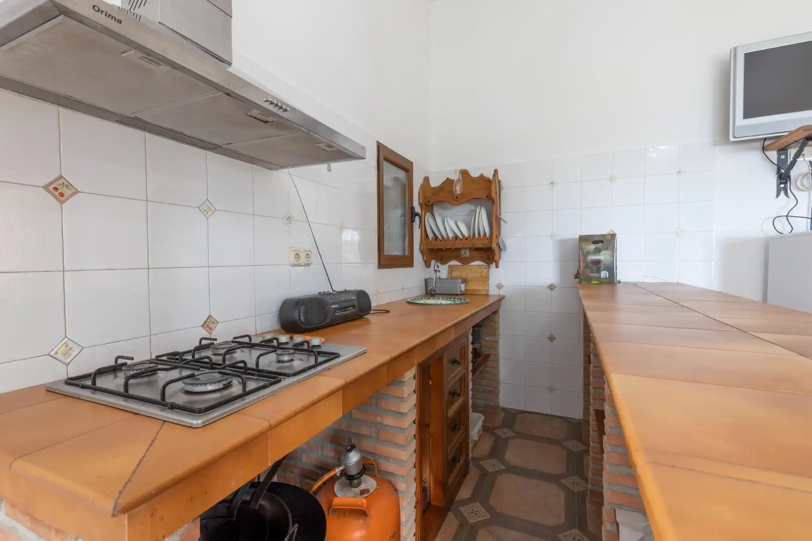 Cocina de Finca rústica en venta en Nigüelas con Amueblado