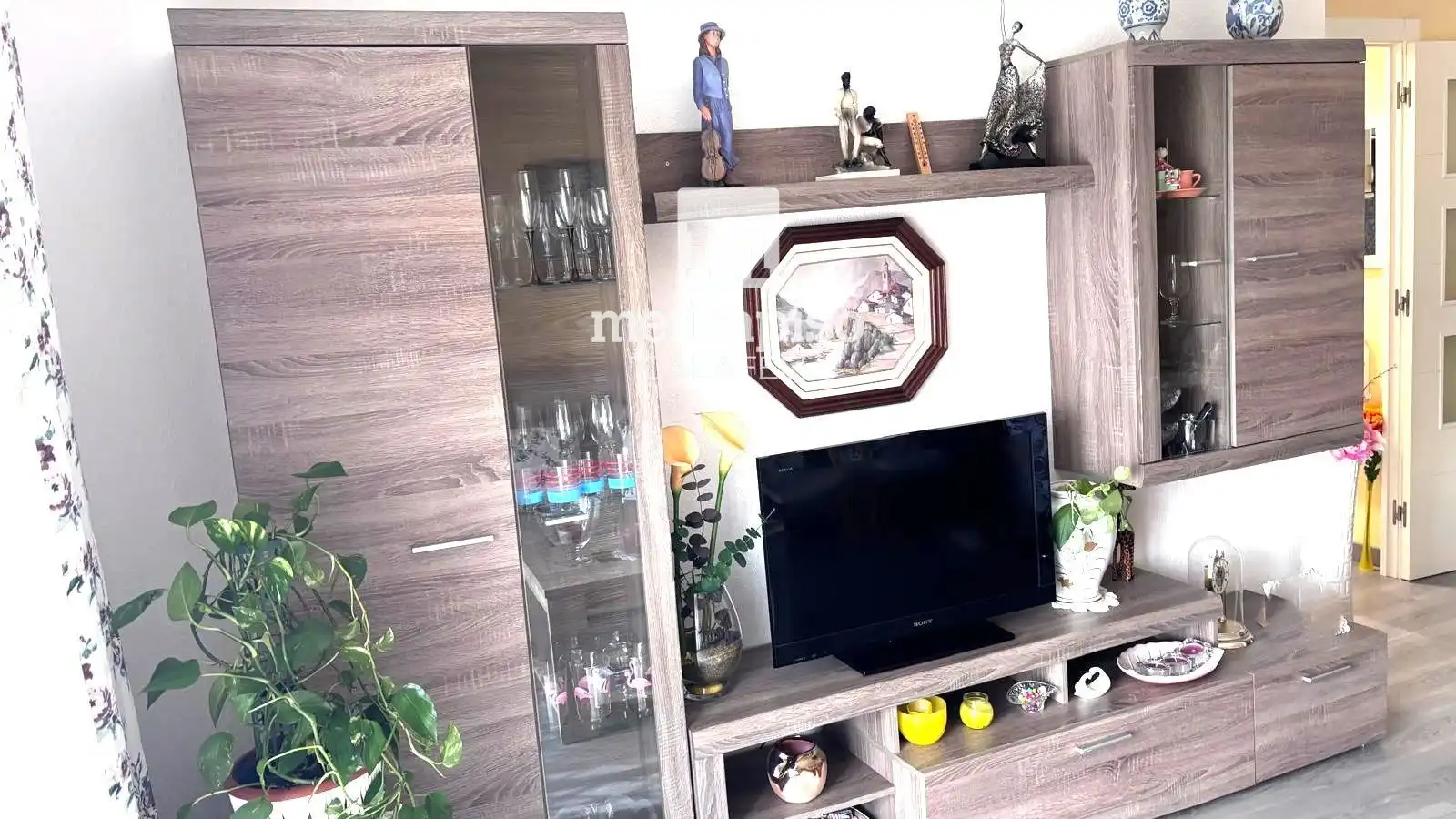 Sala de estar de Ático en venta en Nucli Antic