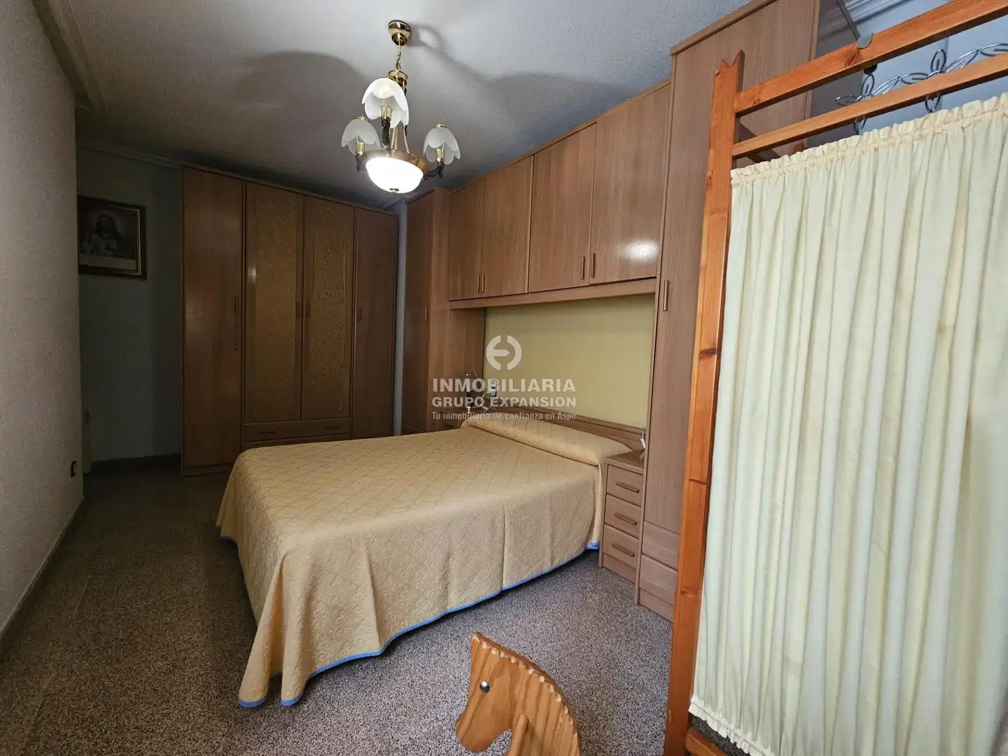 Bedroom of Flat for sale in Novelda  with Storage room