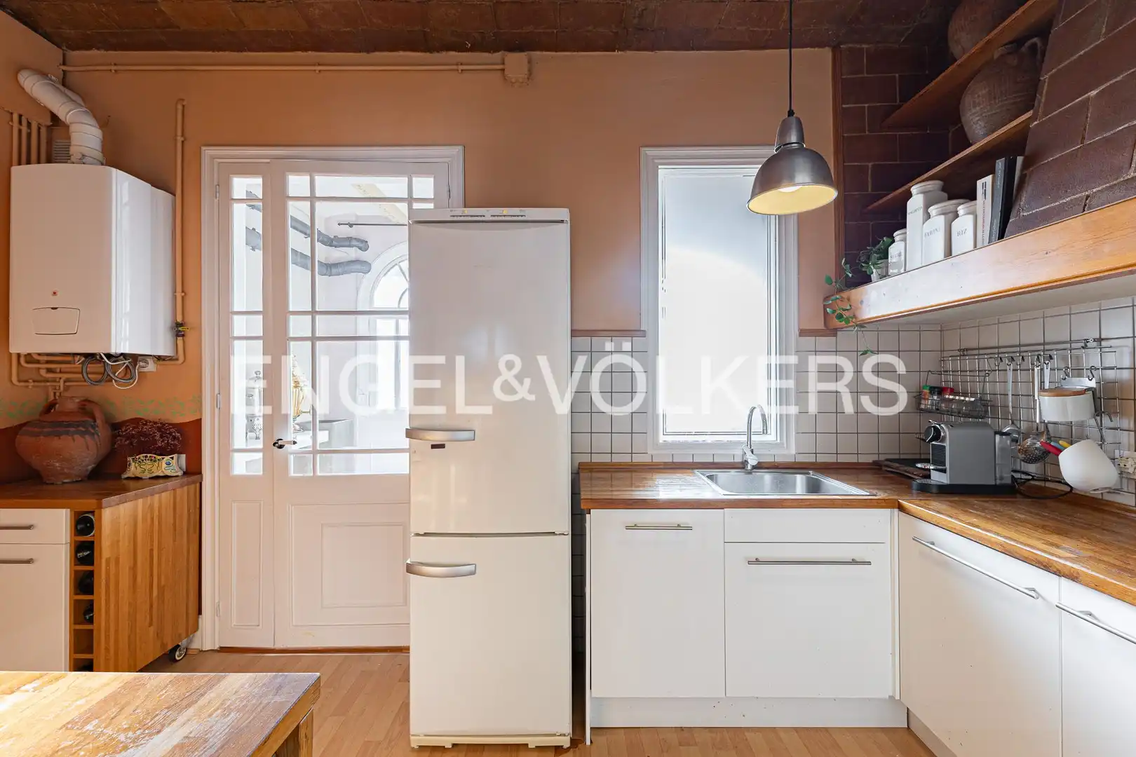 Cocina de Piso en venta en Eixample