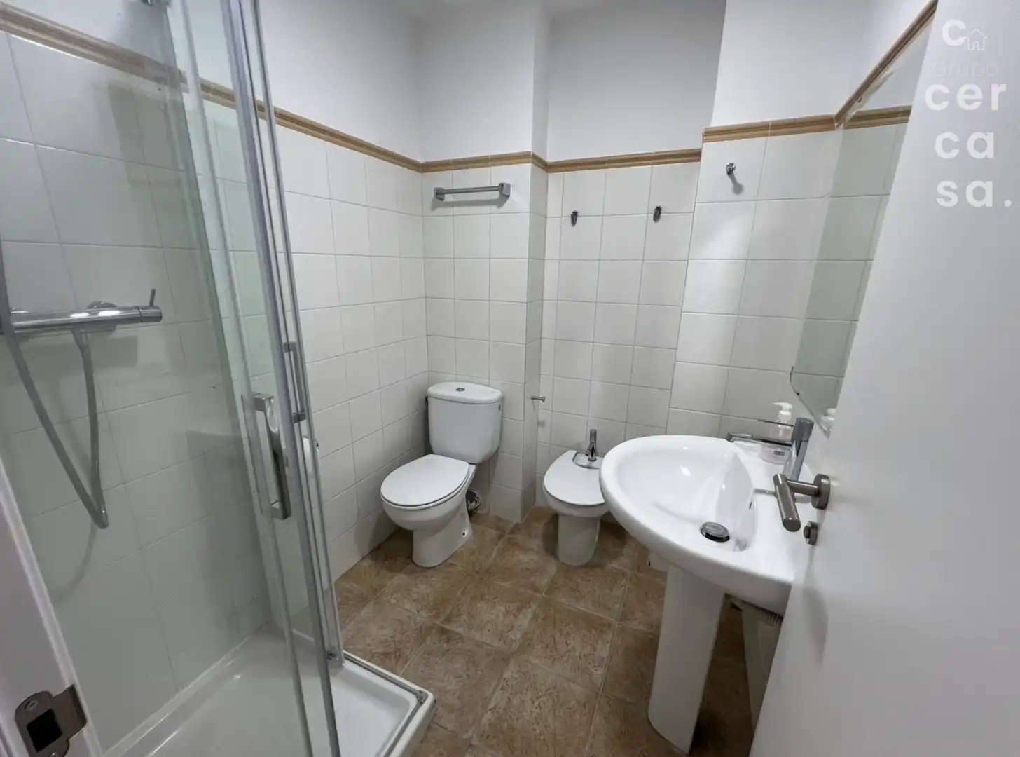 Baño de Piso de alquiler en Valencia con Aire acondicionado y Amueblado