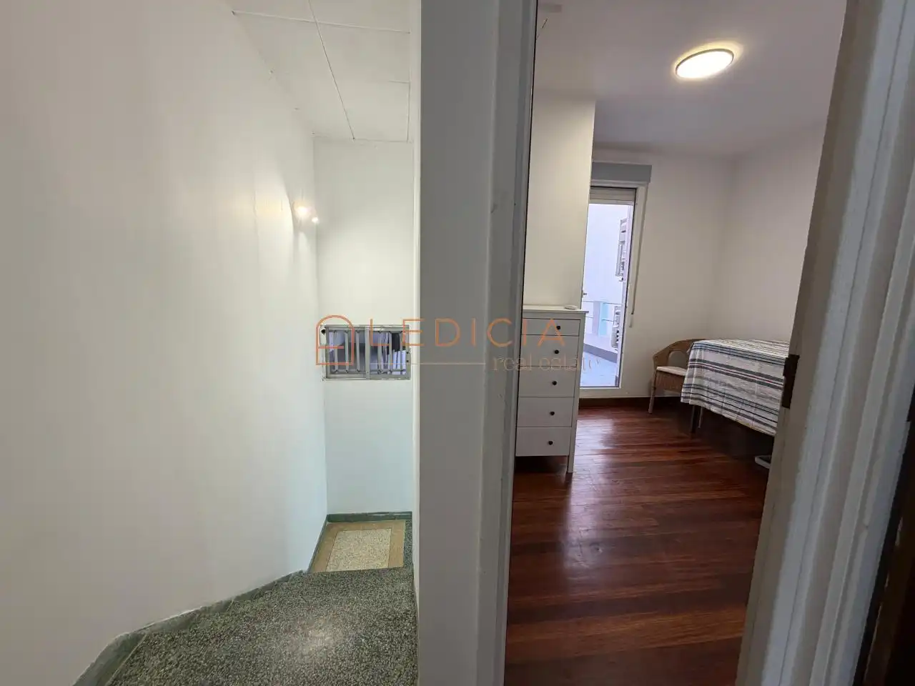 Habitación de Casa o chalet de alquiler en Cangas  con Calefacción, Jardín privado y Parquet