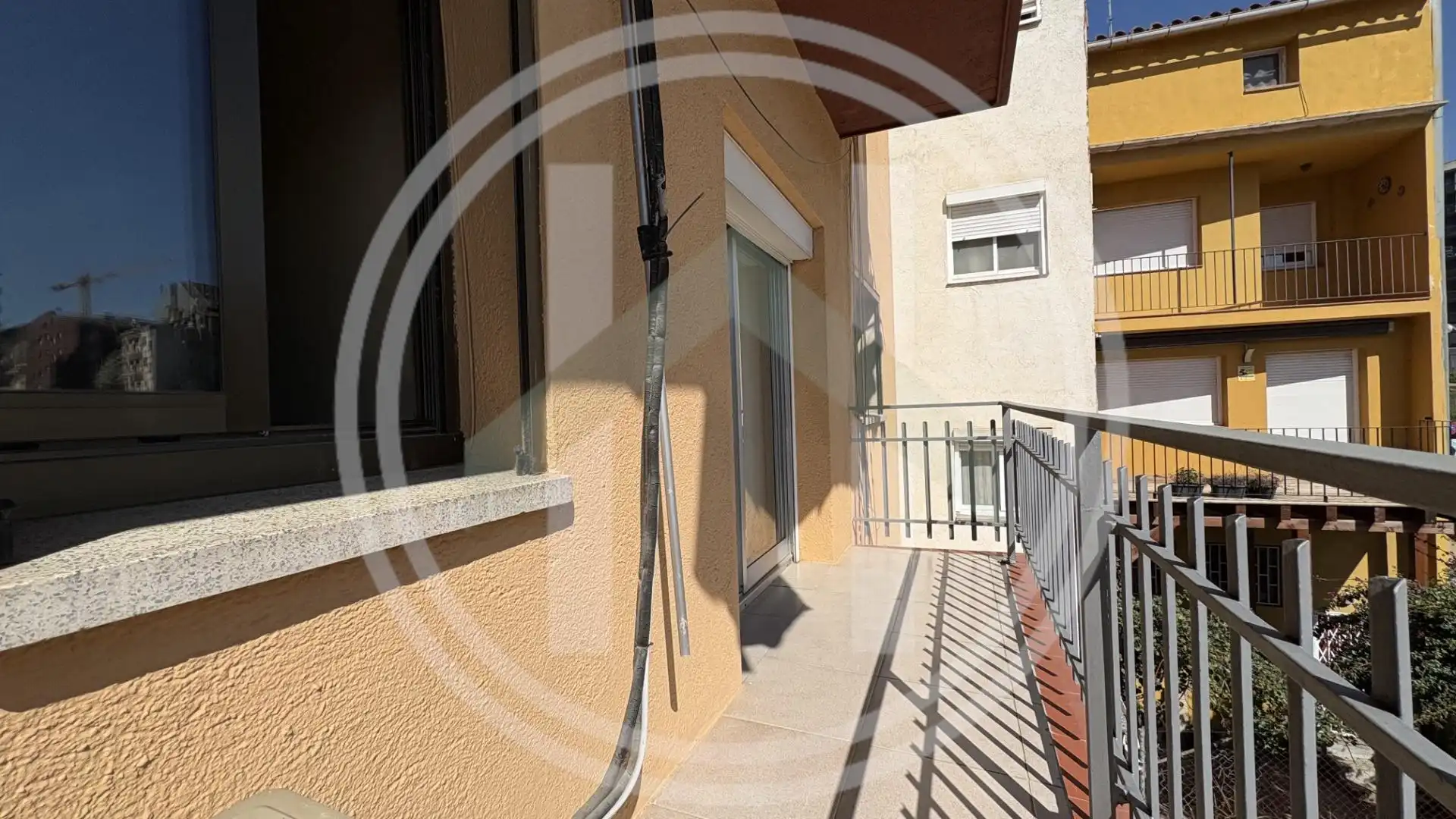 Terrasse von Wohnung zum Verkauf in Granollers mit Klimaanlage, Heizung und Balkon