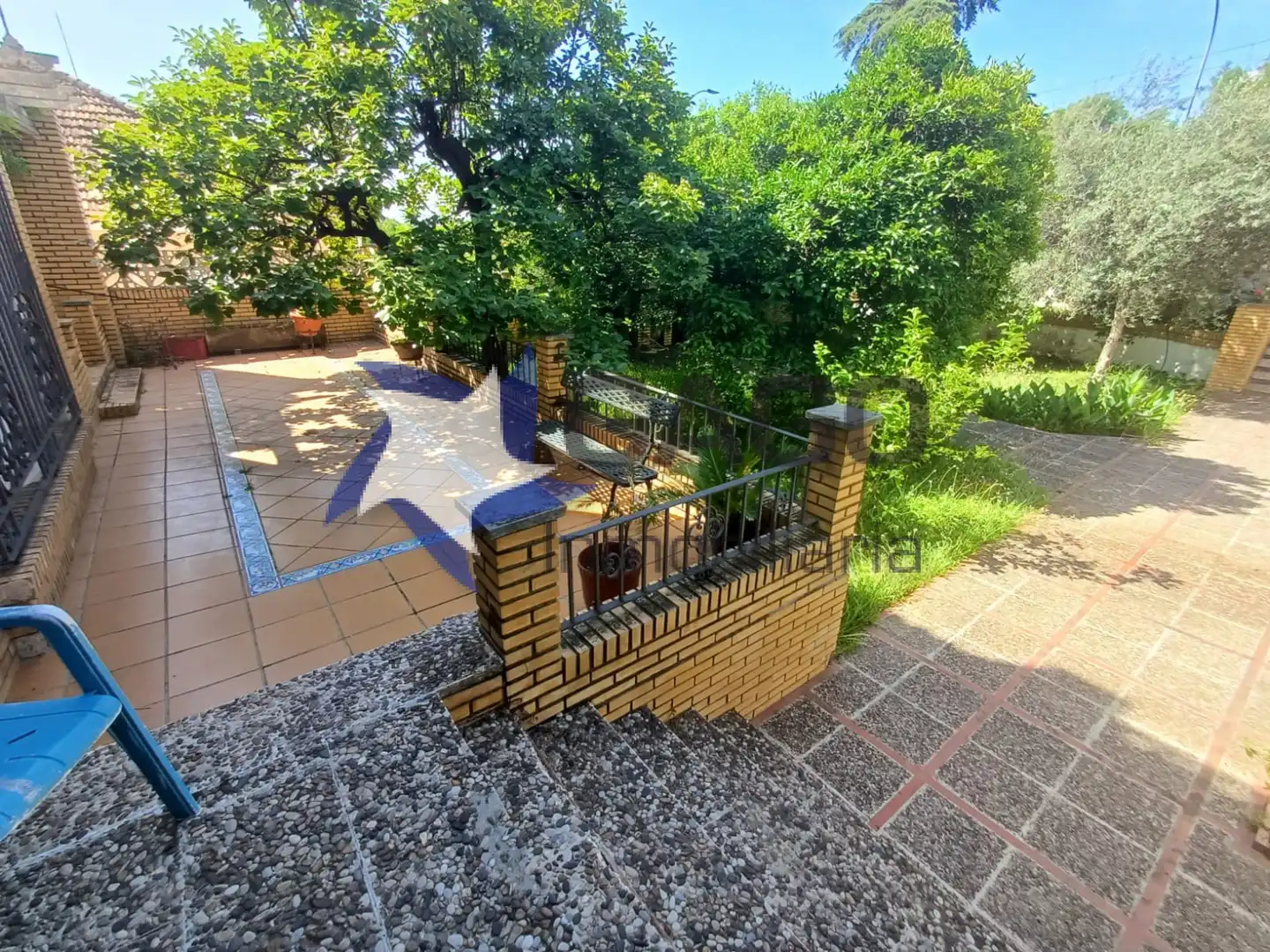 Terrasse von Haus oder Chalet zum Verkauf in Córdoba mit Schwimmbad