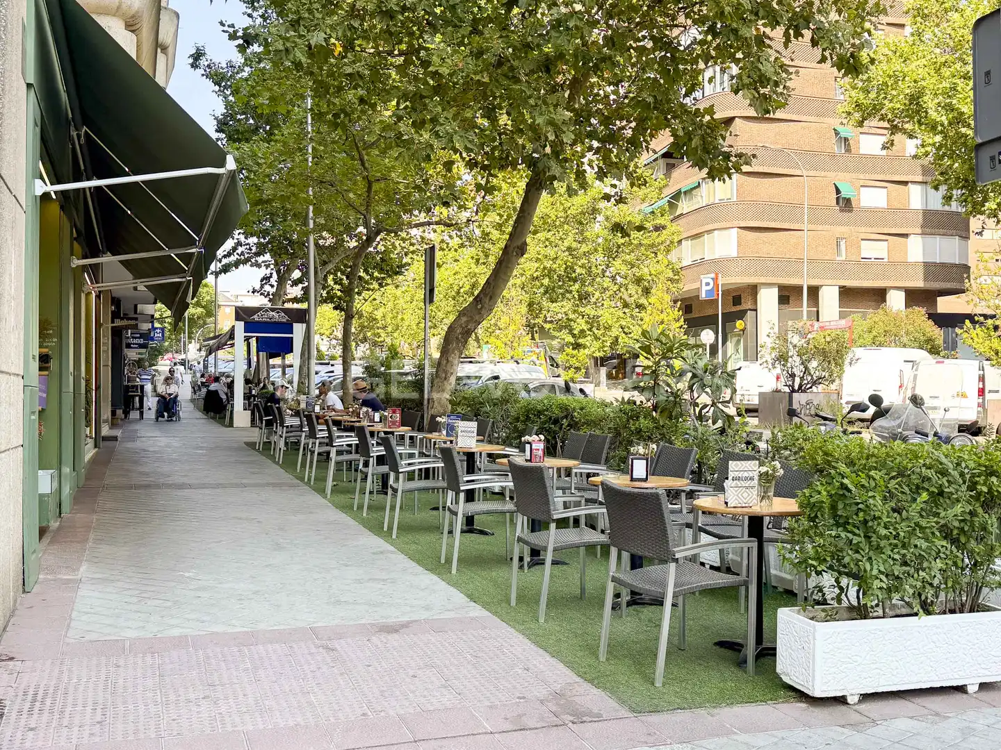 Terraza de Piso en venta en Madrid con Aire acondicionado, Calefacción y Terraza