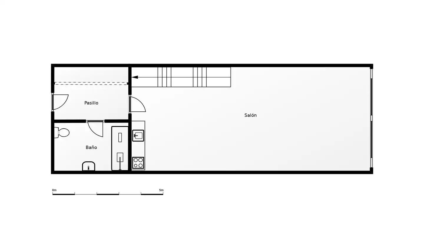 Maisonette zum Verkauf in Madrid mit Klimaanlage, Heizung und Terrasse