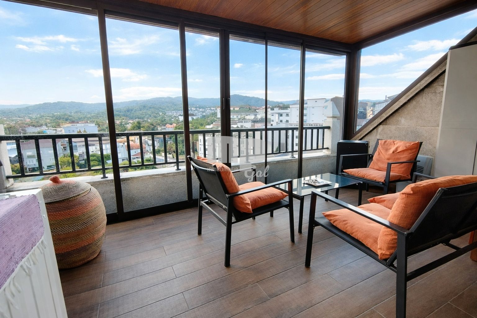 Terrassa de Àtic en venda en Ponteareas amb Calefacció, Terrassa i Traster