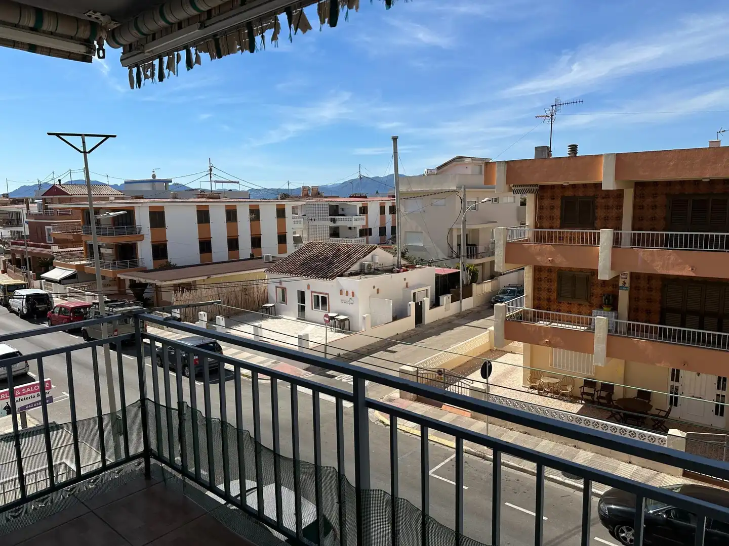 Vista exterior de Pis en venda en Oliva