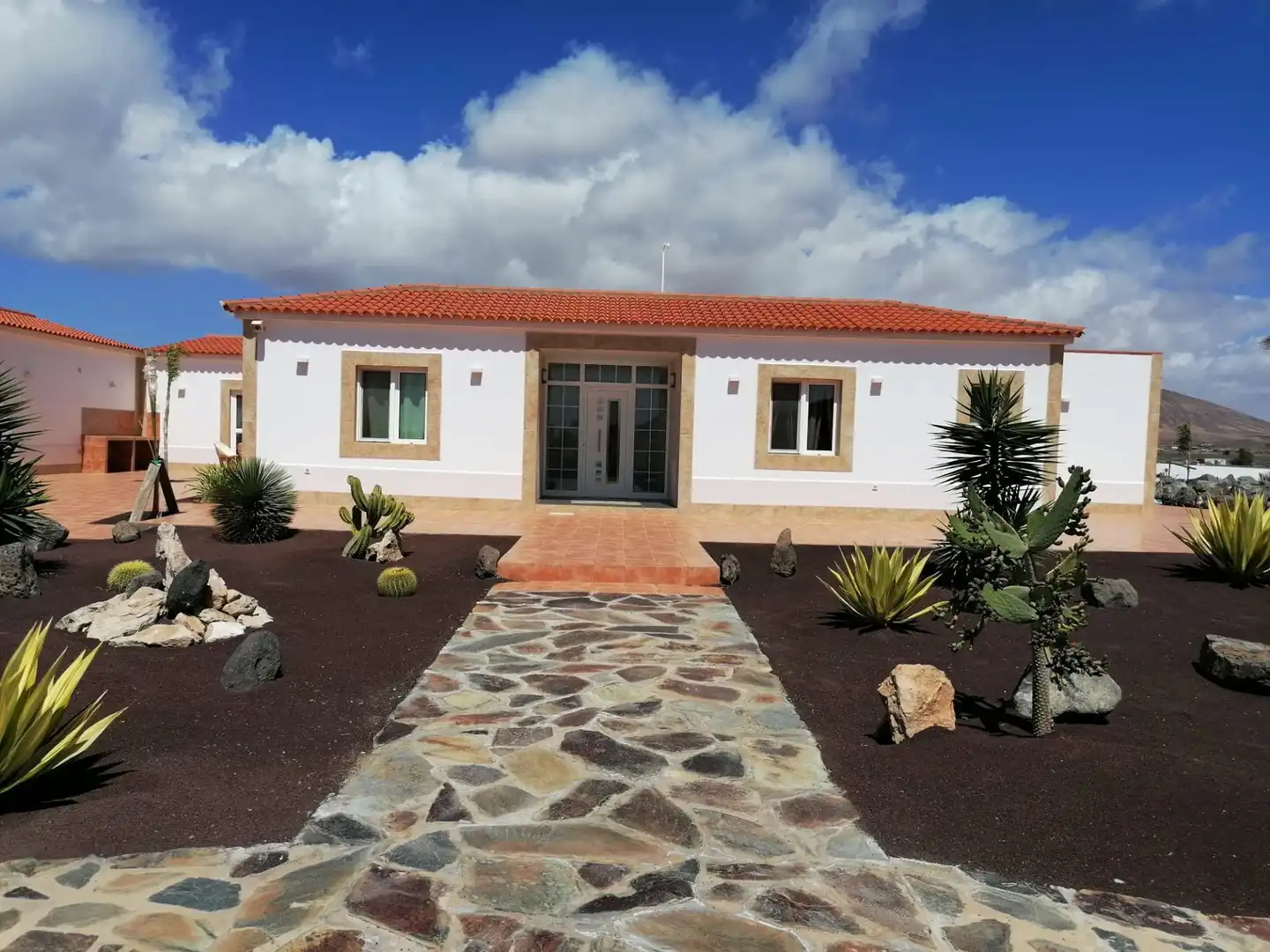 Vista exterior de Casa o chalet en venta en Tuineje con Jardín privado, Terraza y Trastero