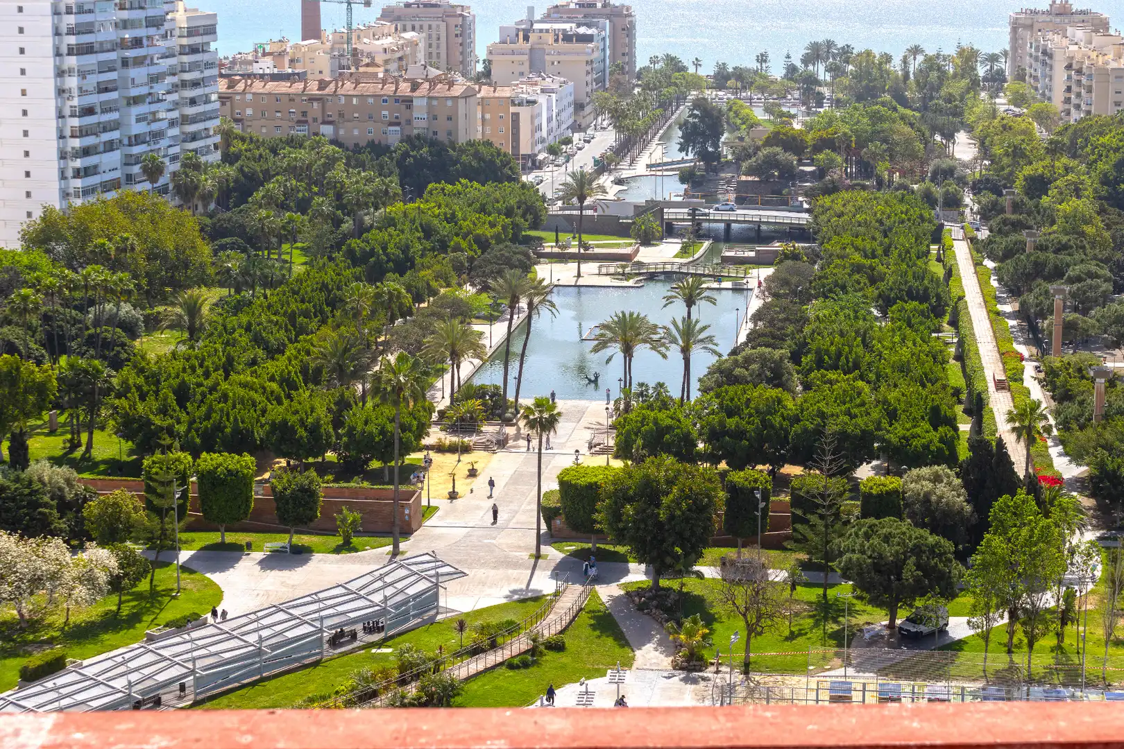 Vista exterior de Àtic en venda en Málaga amb Aire condicionat, Calefacció i Parquet