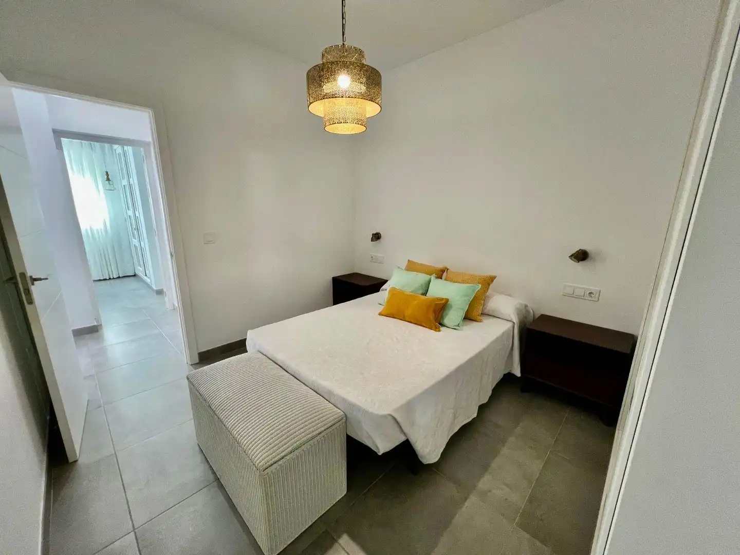 Bedroom of Houses for rent in Almonte  with Air Conditioner, Private garden and Terrace