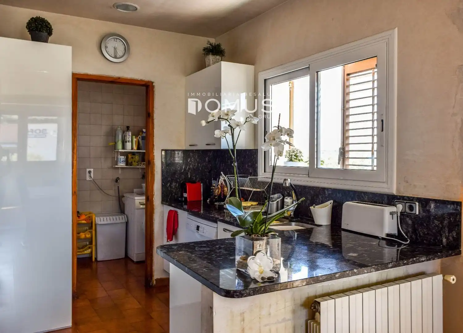 Cocina de Casa o chalet en venta en Besalú con Jardín privado, Terraza y Trastero