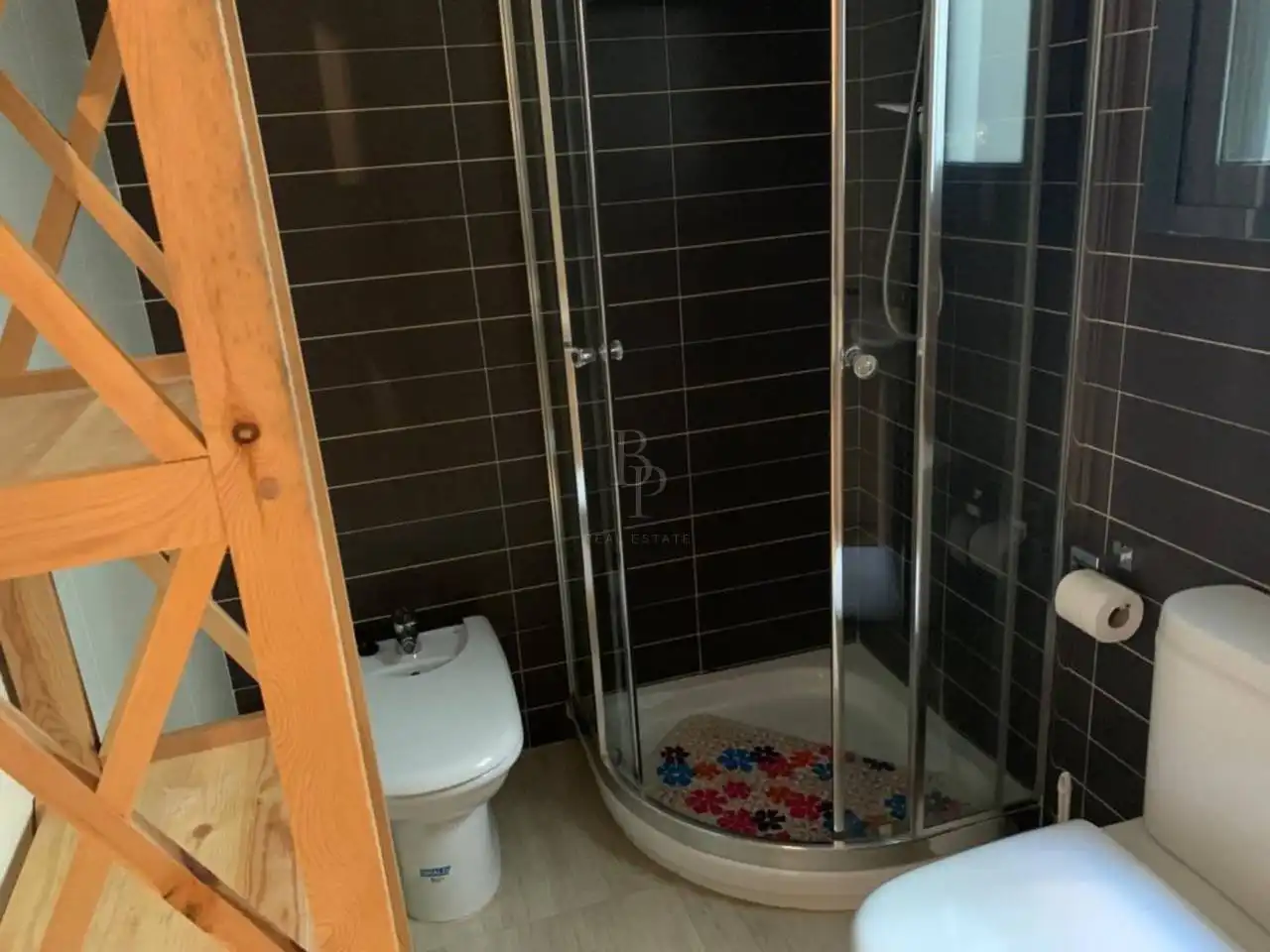Baño de Ático de alquiler en Vinaròs con Terraza, Amueblado y Alarma