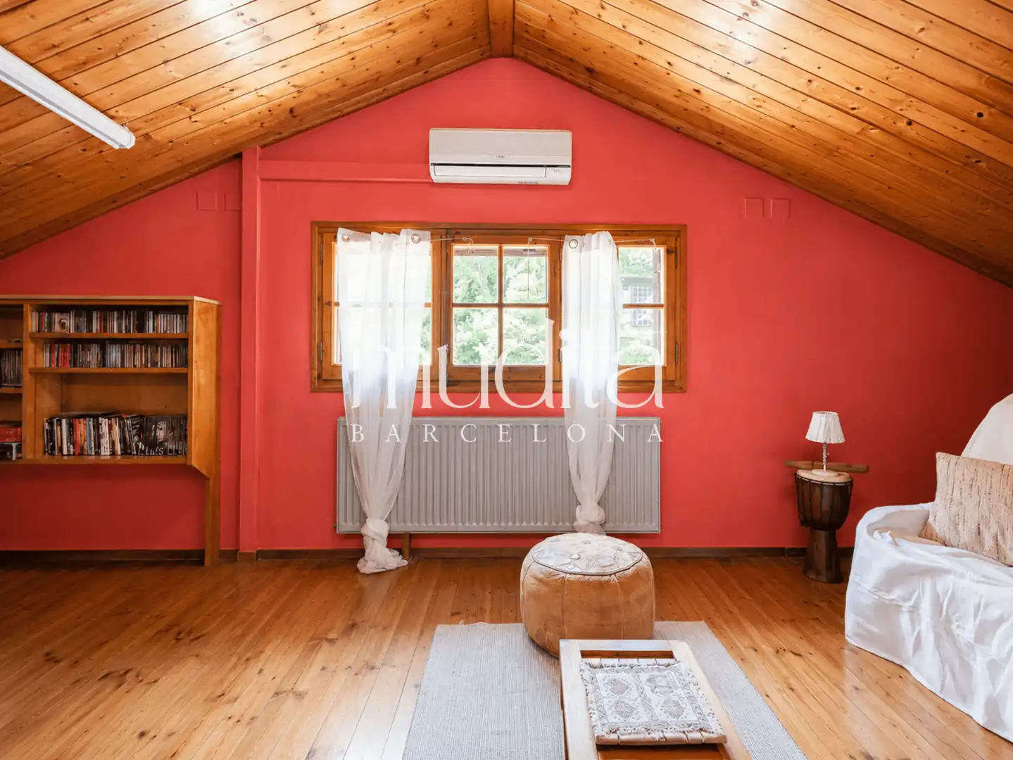 Habitación de Casa o chalet en venta en Sant Celoni con Calefacción, Jardín privado y Terraza