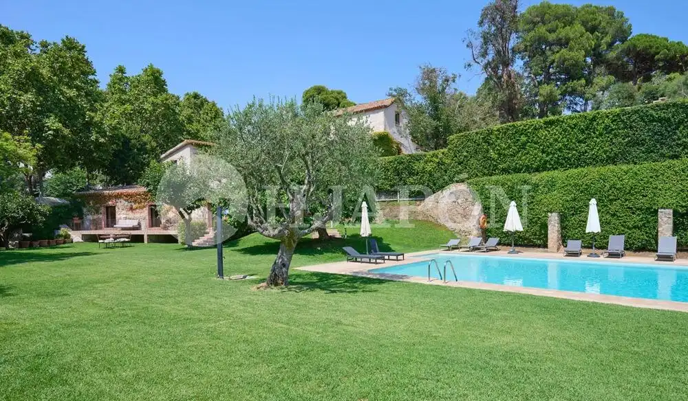 Garten von Haus oder Chalet zum Verkauf in Alella mit Klimaanlage, Heizung und Privatgarten