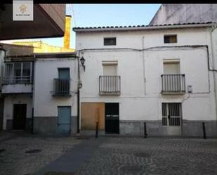 Vista exterior de Casa o xalet en venda en Moraleja amb Terrassa i Balcó