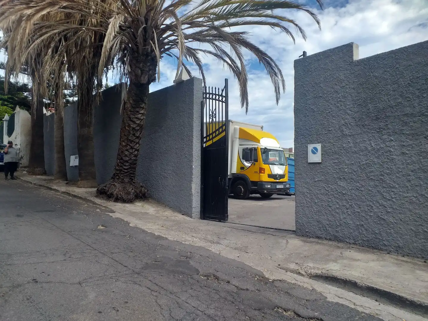 Parking de Nave industrial de alquiler en San Cristóbal de la Laguna