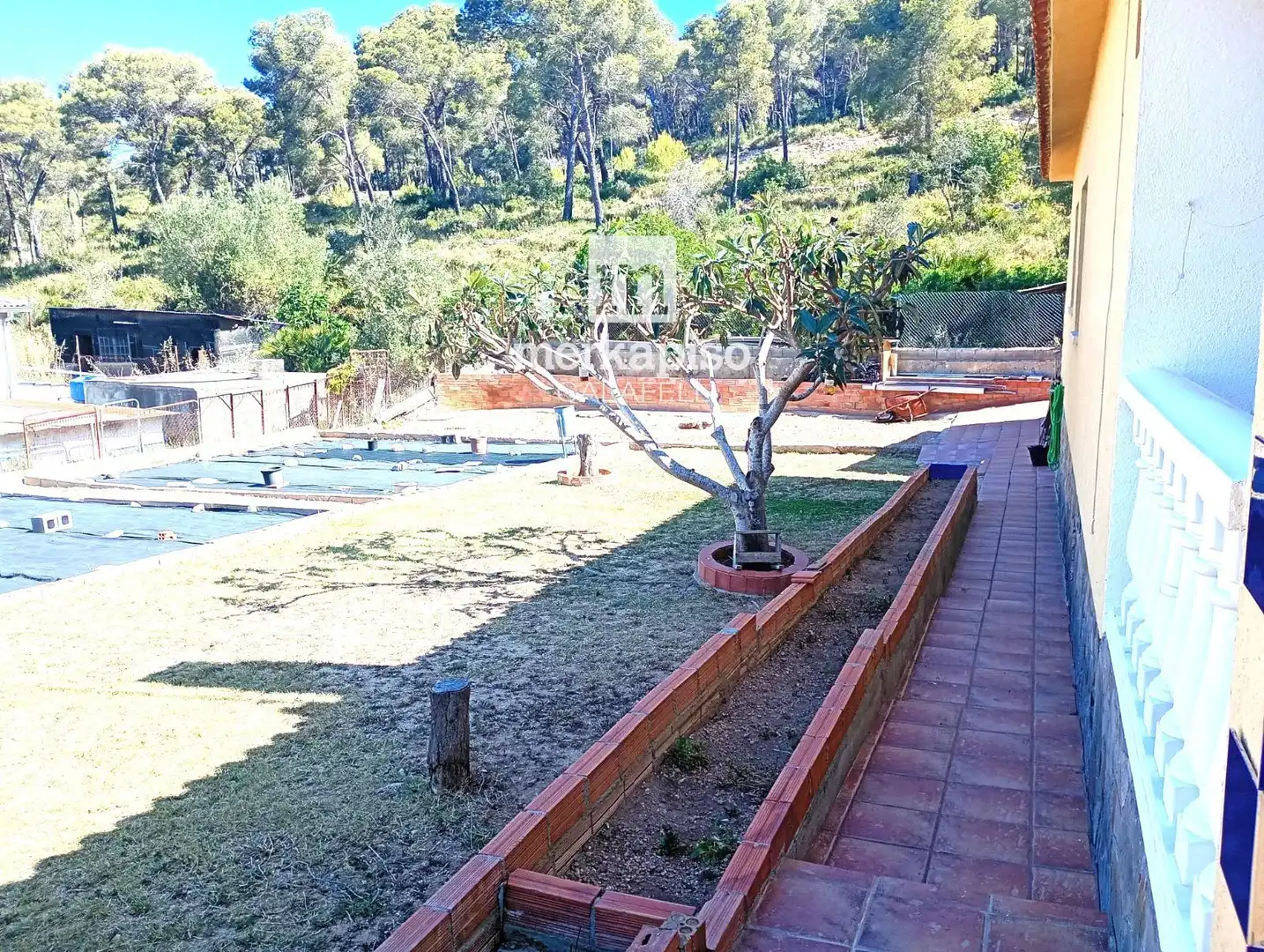 Jardí de Casa o xalet en venda en Castellet i la Gornal amb Aire condicionat, Calefacció i Moblat