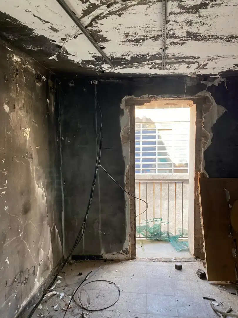 Terraza de Casa adosada en venta en Igualada