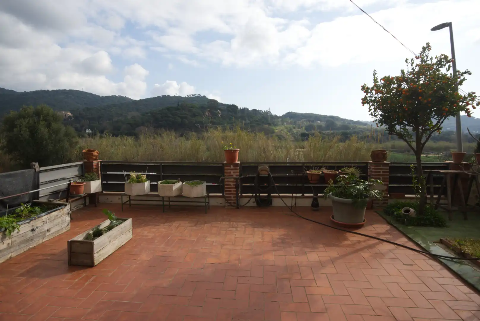 Terrassa de Casa adosada en venda en Argentona amb Aire condicionat, Calefacció i Jardí privat