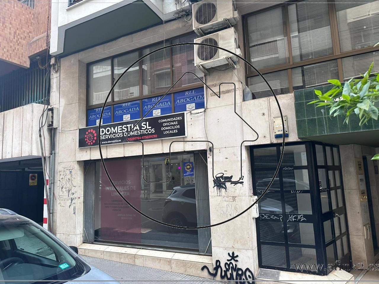 Exterior view of Premises for sale in  Huelva Capital