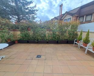 Terrace of Duplex for sale in Burgos Capital  with Heating, Private garden and Parquet flooring