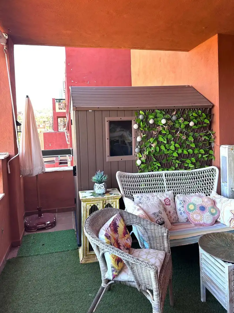 Terraza de Apartamento en venta en Marbella con Jardín privado, Terraza y Trastero