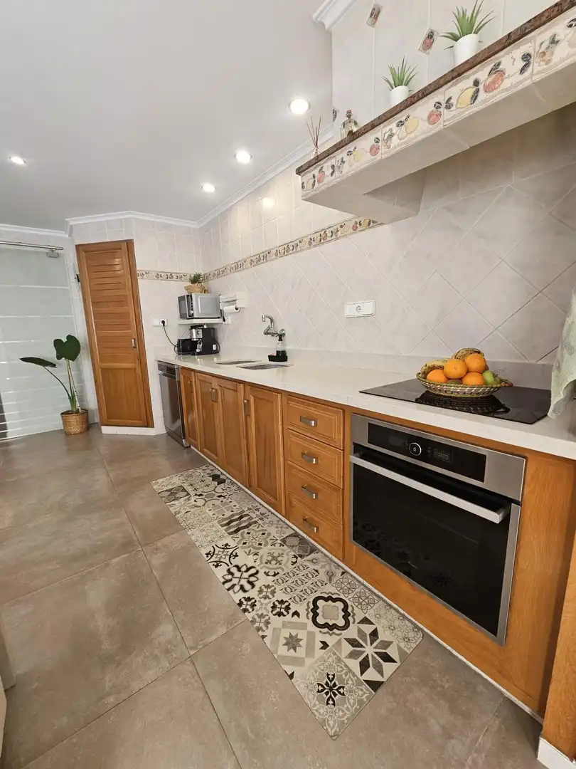 Kitchen of Houses for sale in Sueca  with Air Conditioner, Terrace and Storage room