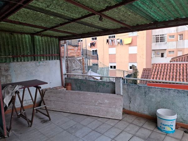Terrassa de Casa adosada en venda en Vigo 